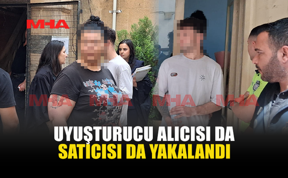 ZEHİR TACİRİ VE ALICISI TUTUKLANDI
