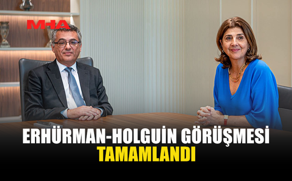 ERHÜRMAN GÖRÜŞME SONRASI AÇIKLAMA YAPMADI