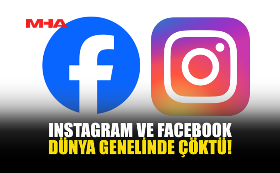 FACEBOOK VE INSTAGRAM ÇÖKTÜ MÜ? “SERVİCE UNAVAİLABLE” HATASI