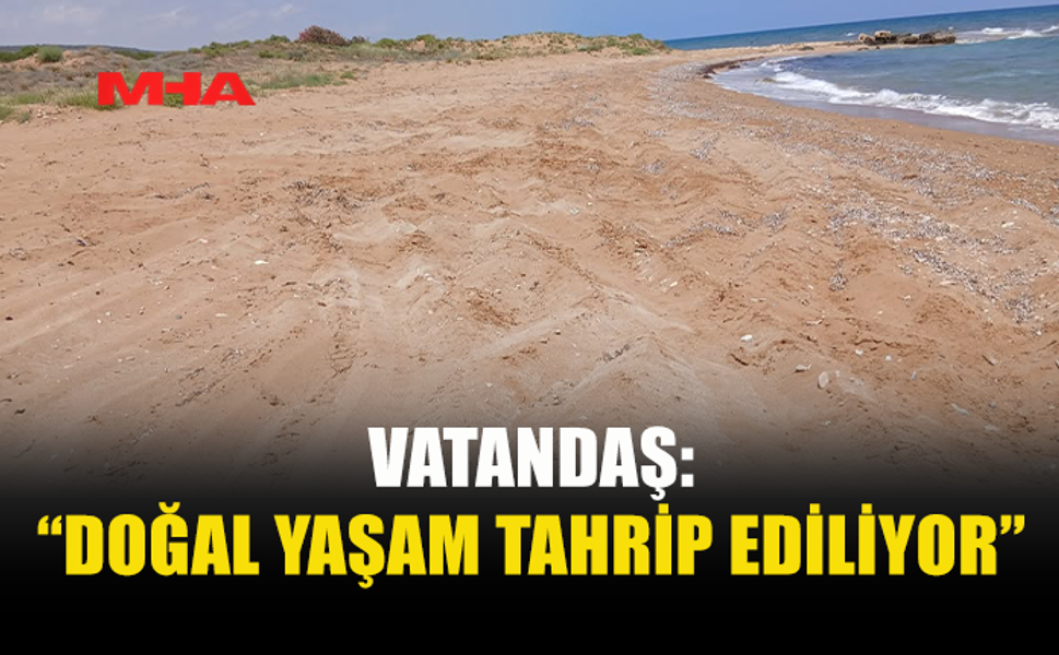 VATANDAŞ PAYLAŞTI: “SAHİLLER YOK OLUYOR” İDDİASI