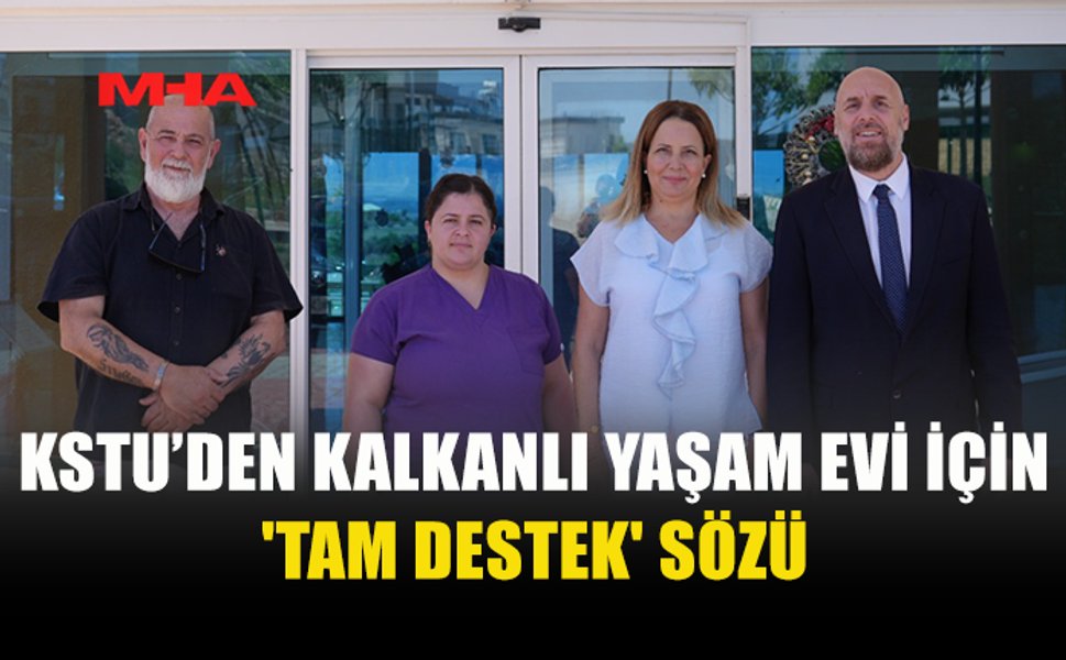 KIBRIS SAĞLIK VE TOPLUM BİLİMLERİ ÜNİVERSİTESİ’NDEN YAŞLILARA ZİYARET