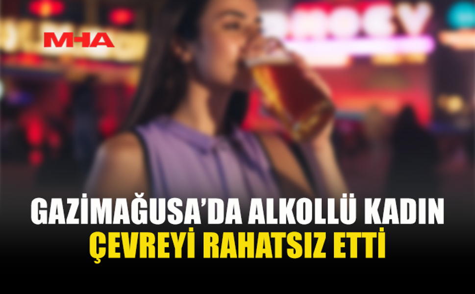 171 PROMİL ALKOLLÜ ŞAHIS EĞLENCE MEKANI ÖNÜNDE TUTUKLANDI