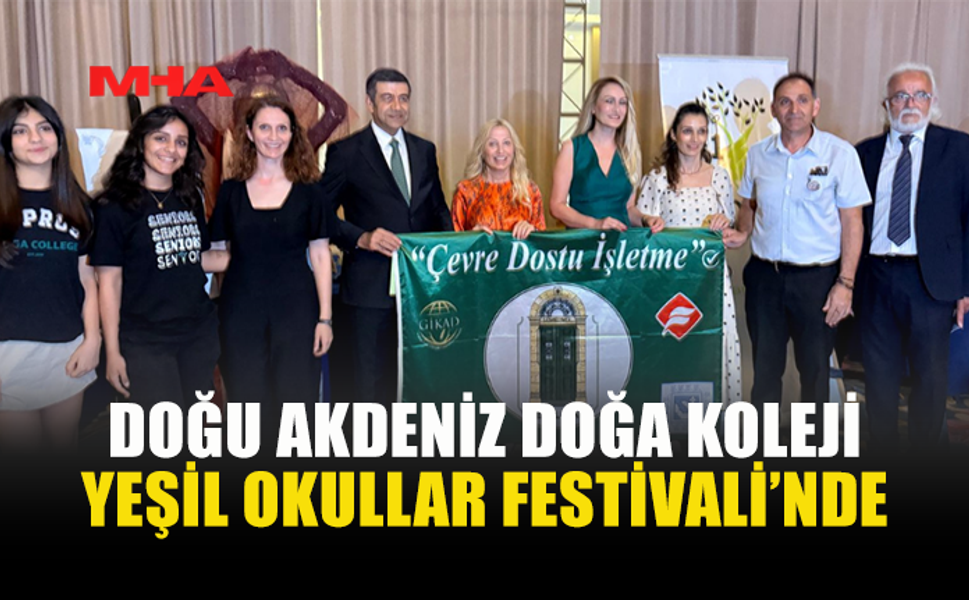 DOĞA KOLEJİ’NDEN YEŞİL OKULLAR FESTİVALİNDE SÜRDÜRÜLEBİLİRLİK VURGUSU