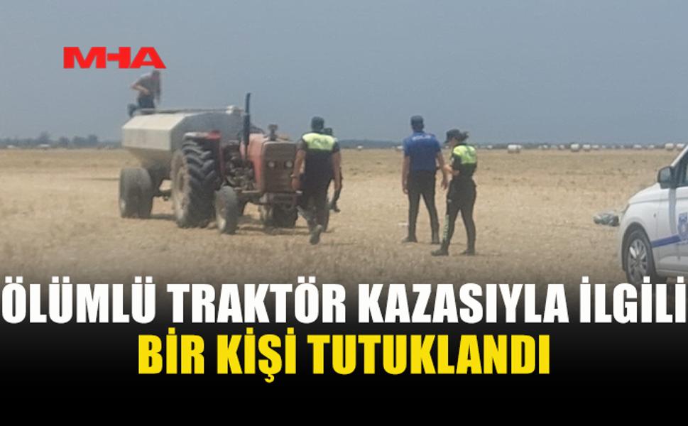 ÖLÜMLÜ TRAFİK KAZASIYLA İLGİLİ POLİSTEN AÇIKLAMA GELDİ