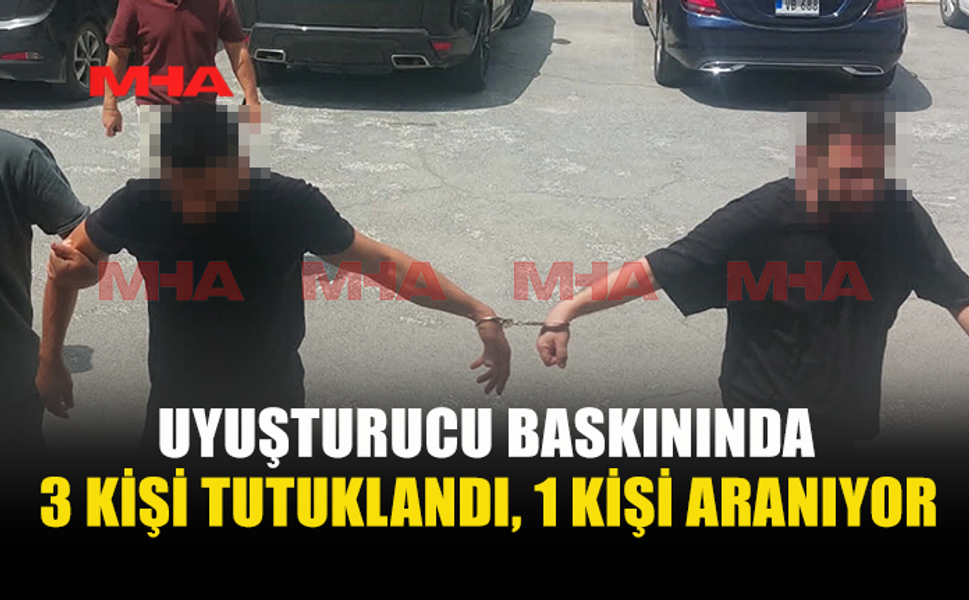 GAZİMAĞUSA'DA ARANAN ŞAHISIN EVİNDE UY*ŞTURUCU BULUNDU