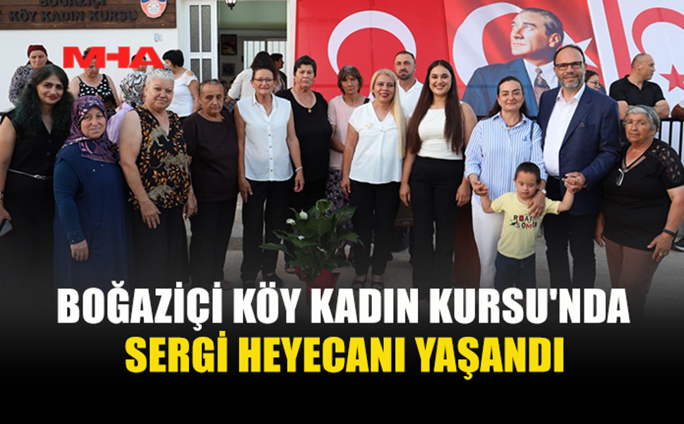 SADIKOĞLU:"ÜRETEN KADINLARIN HER ZAMAN YANINDAYIZ"