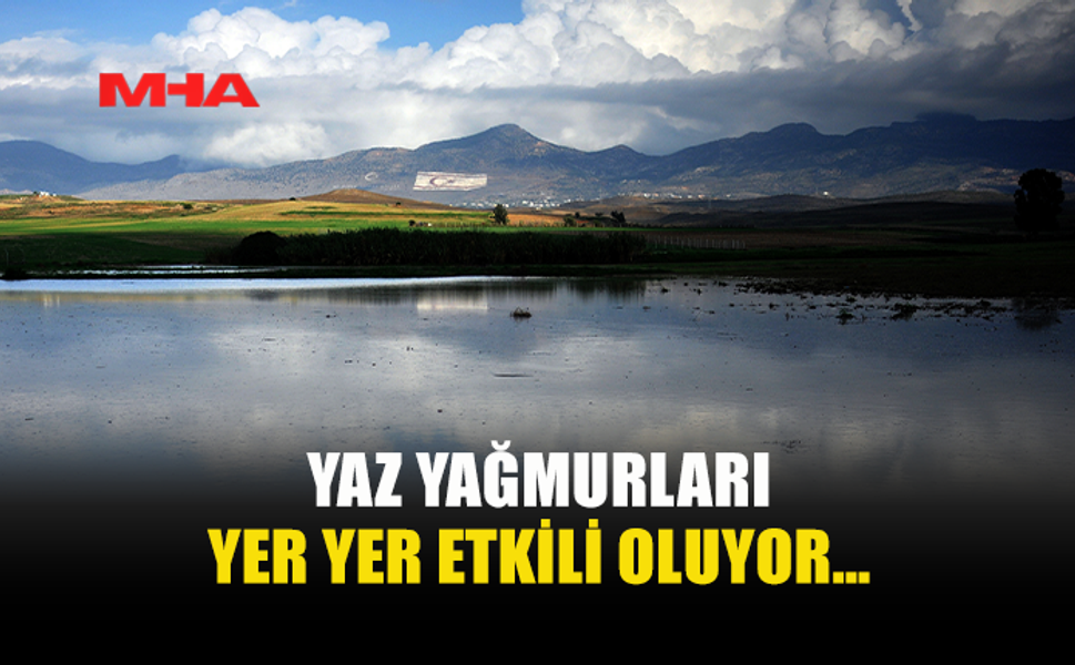 SALAMİS 16 KİLOGRAM YAĞIŞ ALDI...