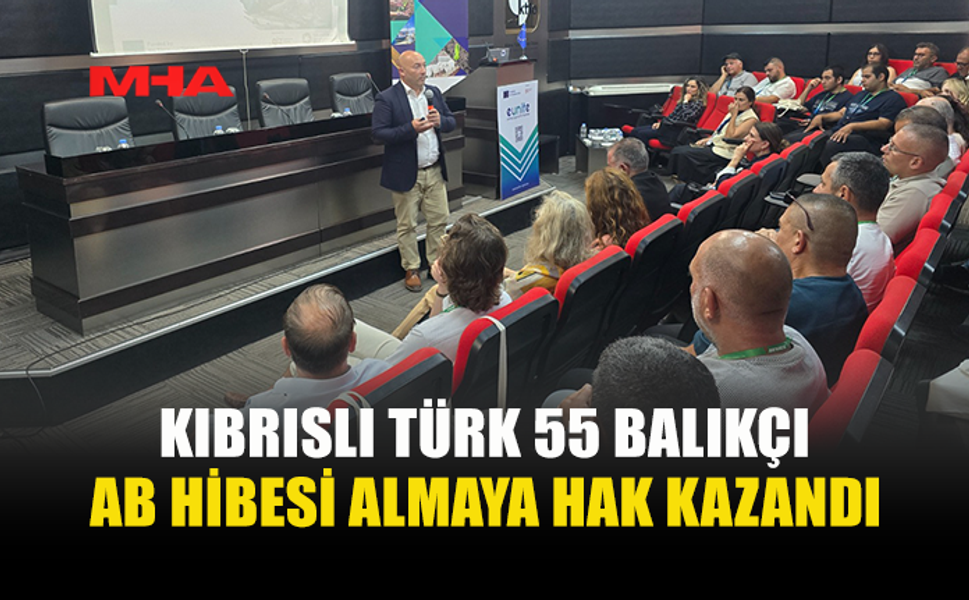 55 BALIKÇIYA AB’DEN HİBE DESTEĞİ