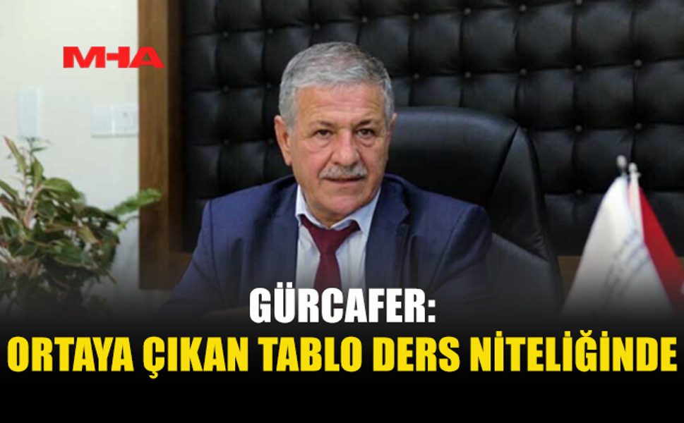 CAFER GÜRCAFER’DEN MÜLKİYET KARARI DEĞERLENDİRMESİ