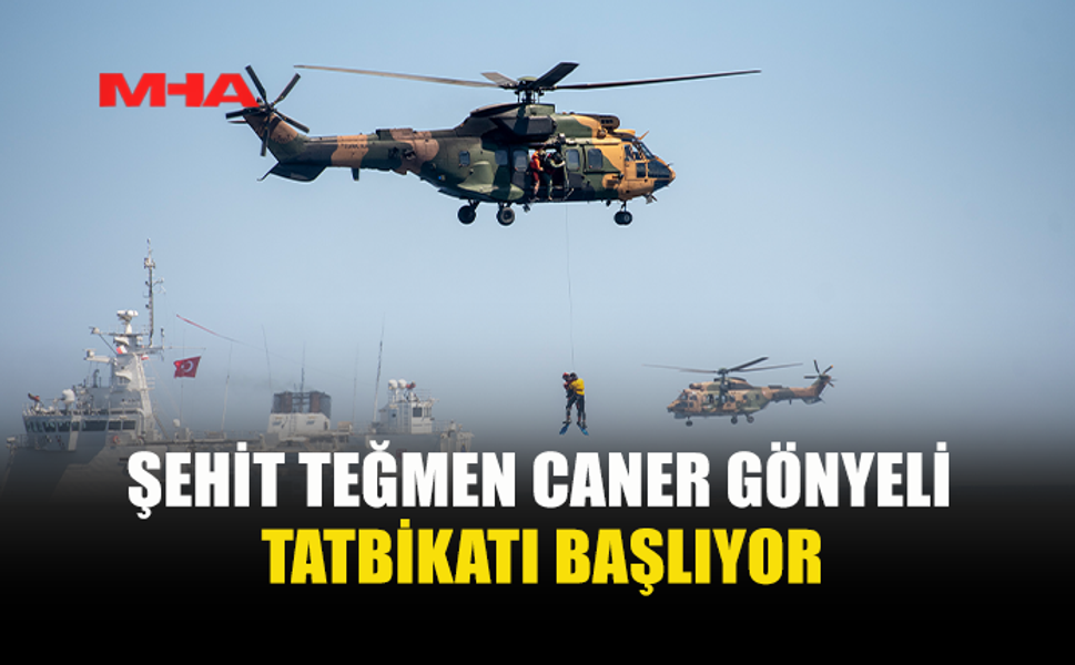 KKTC VE TÜRKİYE’DEN ORTAK ARAMA KURTARMA TATBİKATI
