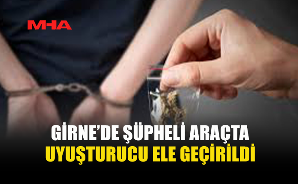 KARAOĞLANOĞLU’NDA İKİ KİŞİ UYUŞTURUCU İLE YAKALANDI
