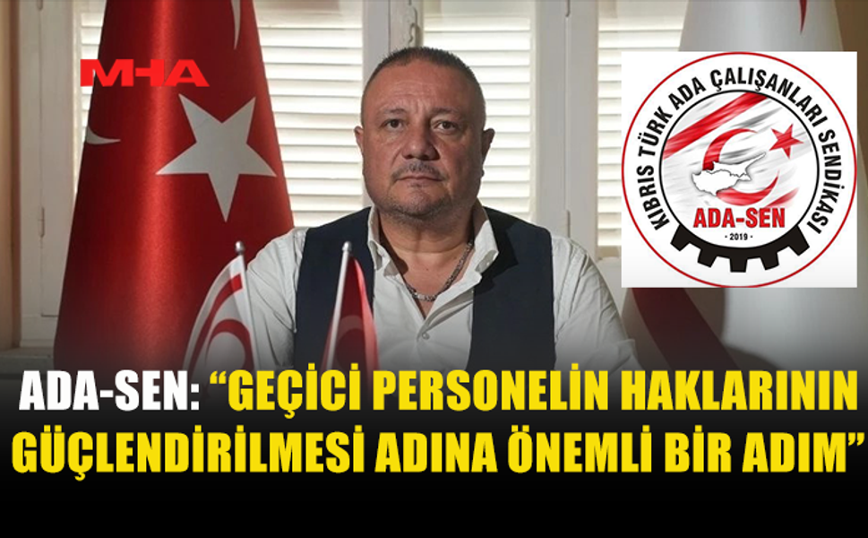 ADA-SEN’DEN GEÇİCİ PERSONEL YASASINA DESTEK