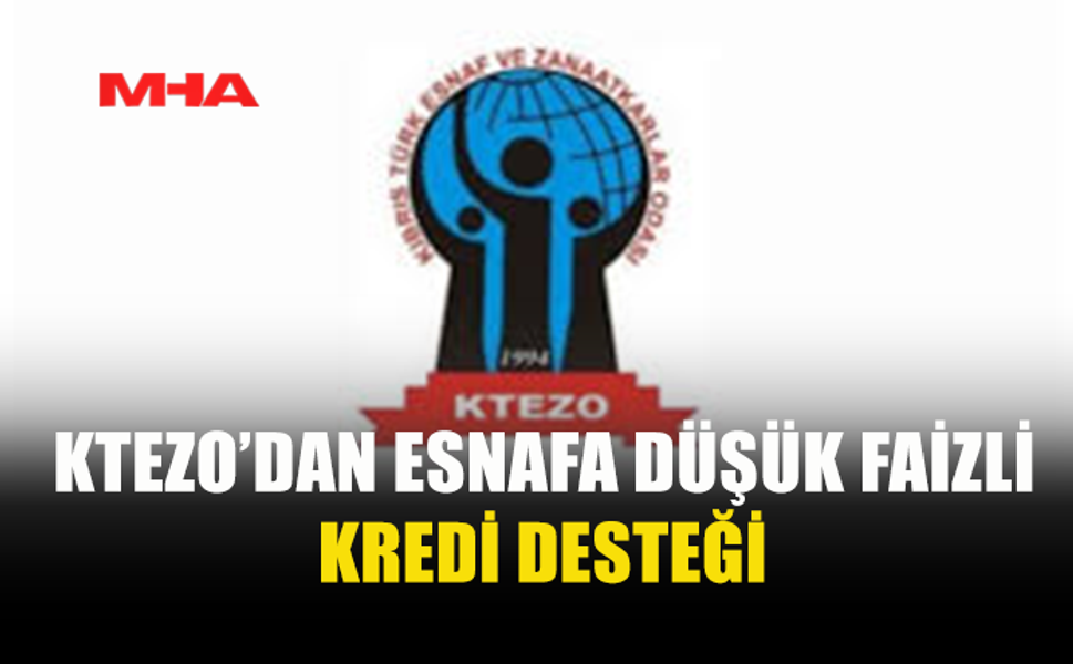 ESNAF İÇİN YÜZDE 2,9 FAİZLİ KREDİ UYGULAMASI SÜRÜYOR