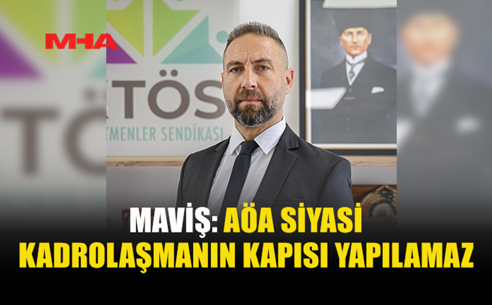 KTÖS’TEN AÖA YASA TASARISI'NA TEPKİ