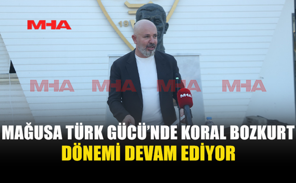 KORAL BOZKURT MTG’DE YENİDEN BAŞKAN SEÇİLDİ