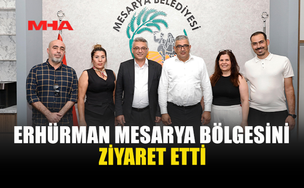 CUMHURBAŞKANI MESARYA’DA TEMASLARDA BULUNDU