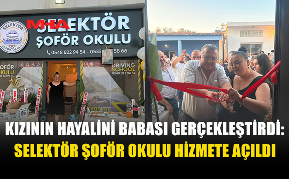 YENİBOĞAZİÇİ’NDE YENİ SÜRÜCÜ KURSU HİZMETE GİRDİ