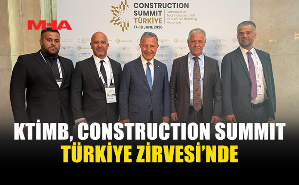 KTİMB HEYETİ ANKARA’DA SEKTÖRÜ TEMSİL ETTİ