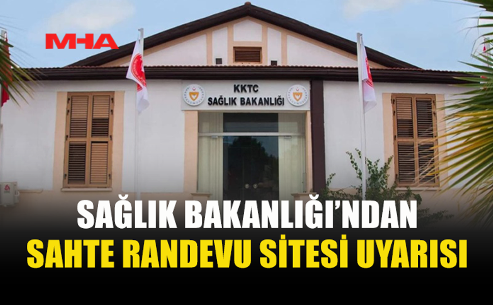 BAKANLIK: RESMİ OLMAYAN SİTEDEN RANDEVU ALMAYIN