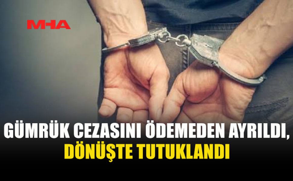 GÜMRÜĞE BEYAN EDİLMEYEN ÜRÜNLER BAŞINA İŞ AÇTI