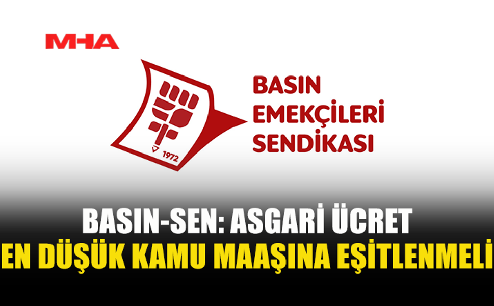 BASIN-SEN: EMEKÇİLER YOKSULLUĞA MAHKÛM EDİLMEMELİ
