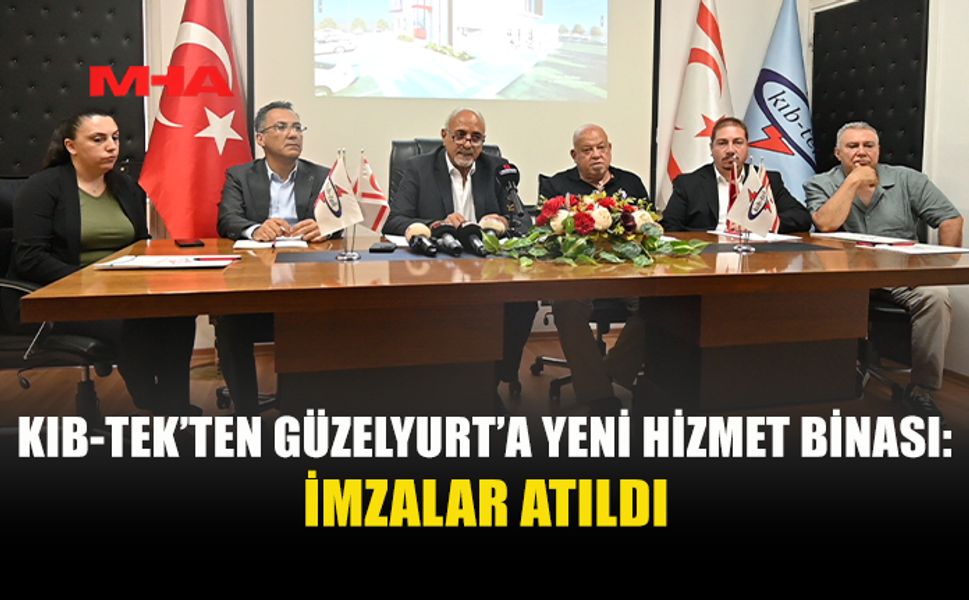 KIB-TEK’TEN GÜZELYURT’A YENİ HİZMET BİNASI