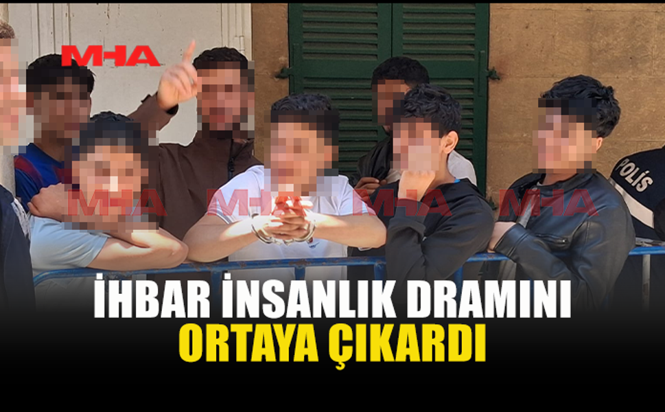 SURİYE UYRUKLU 12 GÖÇMEN YAKALANDI