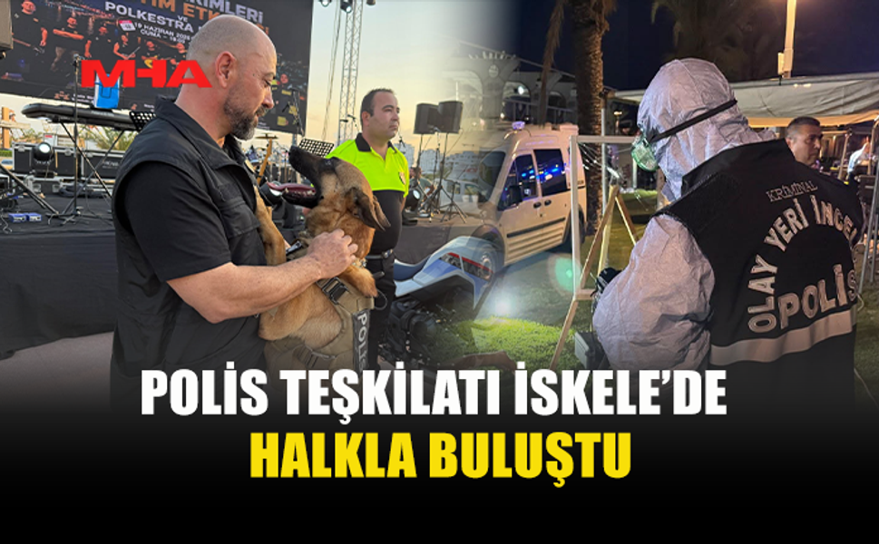 POLİS ÖRGÜTÜNÜN 62’NCİ KURULUŞ YIL DÖNÜMÜ ETKİNLİKLERİ İSKELE’DE DEVAM ETTİ