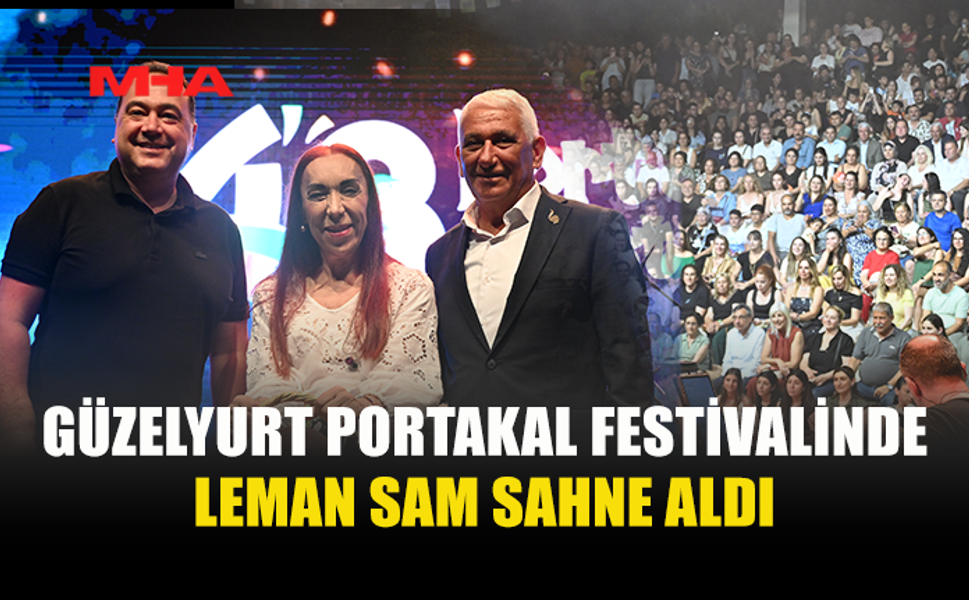 GÜZELYURT’TA LEMAN SAM RÜZGÂRI ESTİ