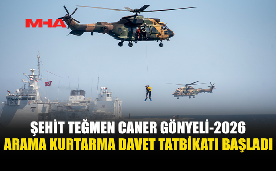 CANER GÖNYELİ-2026 TATBİKATI BAŞLADI
