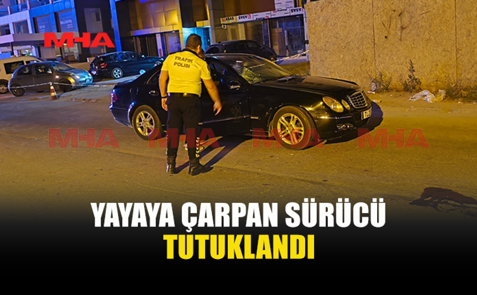 GAZİMAĞUSA’DA YAYAYA ÇARPAN SÜRÜCÜ TUTUKLANDI
