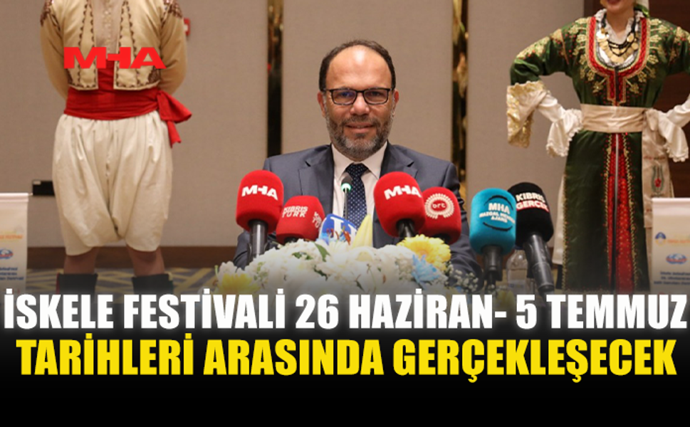 GELENEKSEL İSKELE FESTİVALİ 54. YAŞINI KUTLUYOR