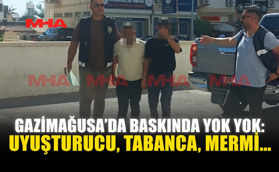 ŞÜPHELİ ARAÇTAN BAŞLAYAN SORUŞTURMA EV BASKININA UZANDI