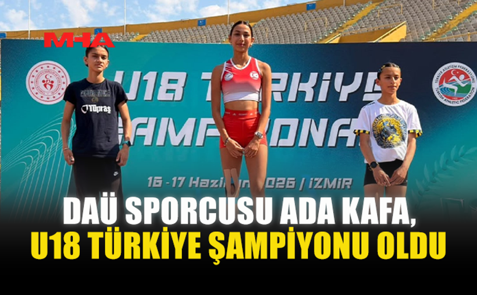 DAÜ’LÜ ADA KAFA TÜRKİYE ŞAMPİYONU OLDU
