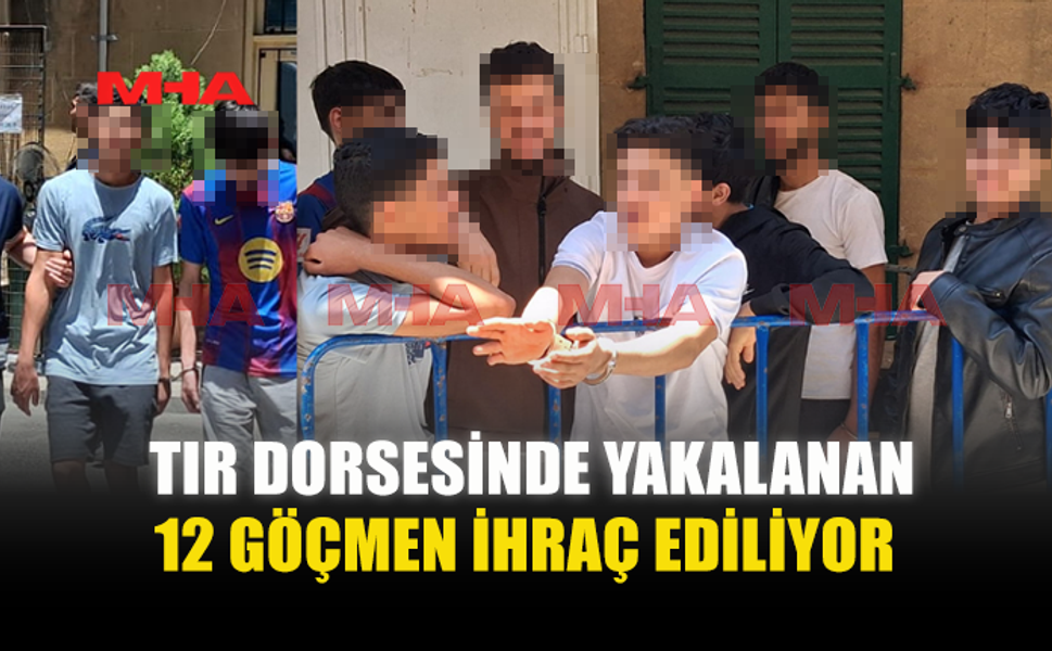 KAÇAK GİRİŞTEN SUÇLU BULUNDULAR, SINIR DIŞI EDİLECEKLER