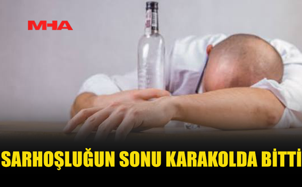 HAVALİMANINDA VE MAĞUSA’DA SARHOŞLUK OLAYI
