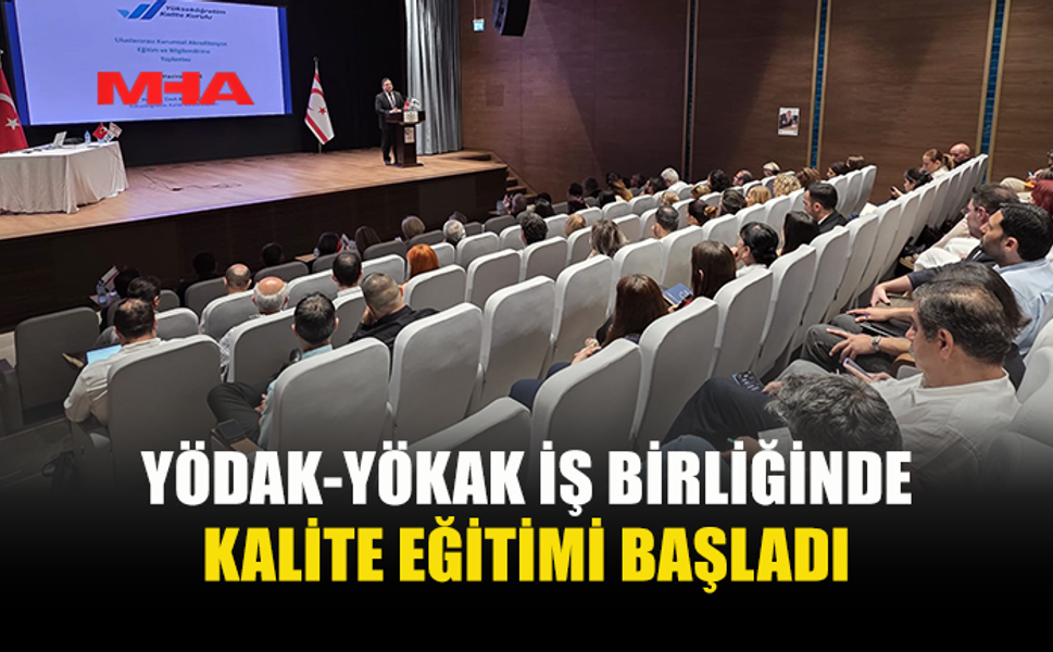 ULUSLARARASI AKREDİTASYON İÇİN KRİTİK TOPLANTI