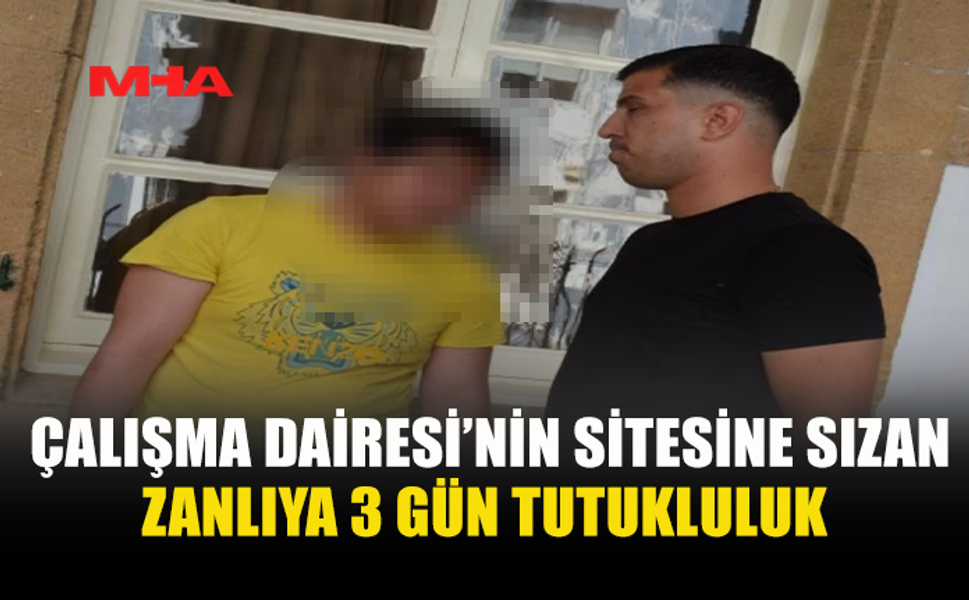 POLİSE GİDİP SUÇUNU İTİRAF ETTİ