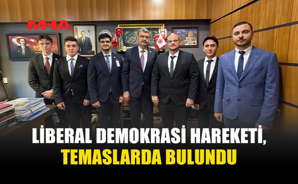 LDH HEYETİ TBMM’DE ZİYARETLER GERÇEKLEŞTİRDİ