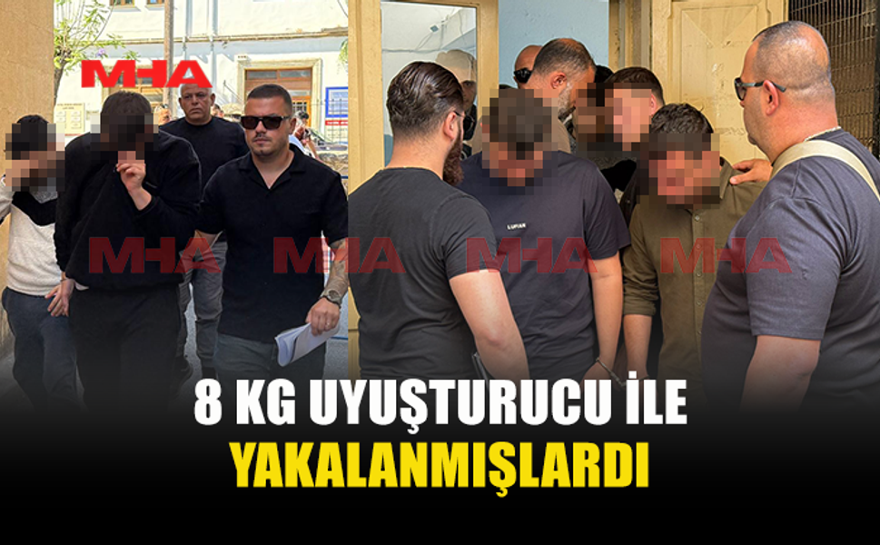 UY*ŞTURUCUYLA YAKALANAN 4 TURİST CEZAEVİNE GÖNDERİLDİ