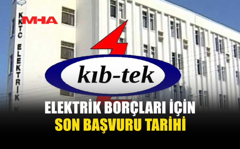 ELEKTRİK BORÇ YAPILANDIRMASINDA SON GÜN