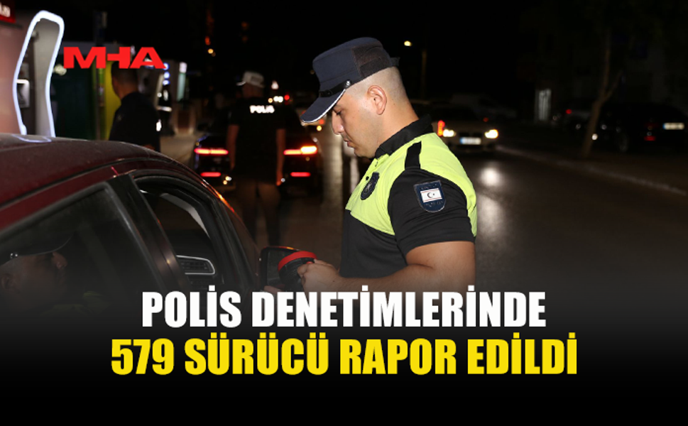 LEFKOŞA VE İSKELE’DE EŞ ZAMANLI DENETİM