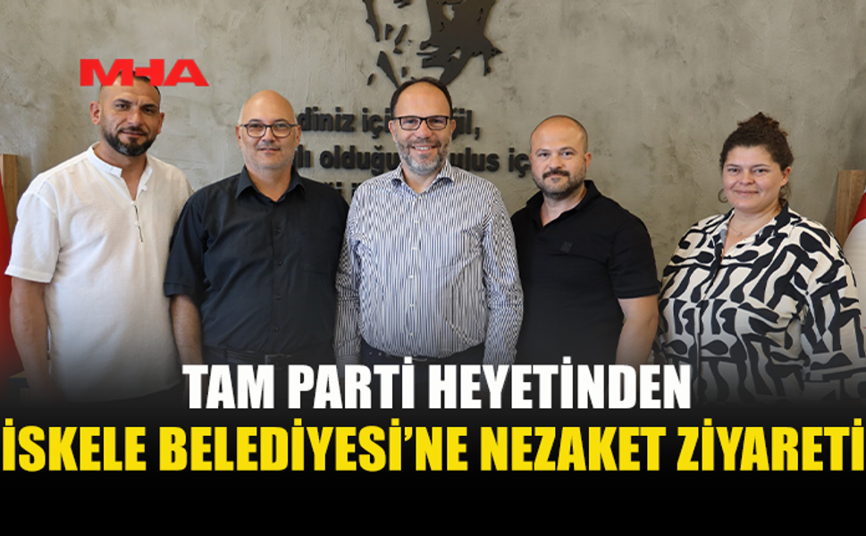 SADIKOĞLU: “YEREL YÖNETİMLERDE ESAS OLAN HALKA HİZMETTİR”