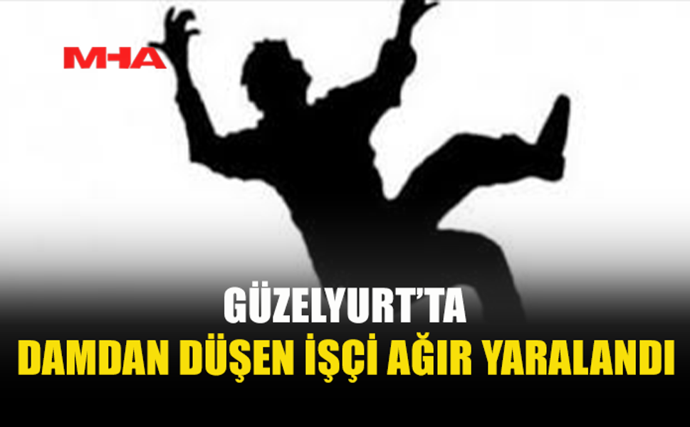 GÜZELYURT’TA İŞÇİ LOJMANINDA FECİ KAZA