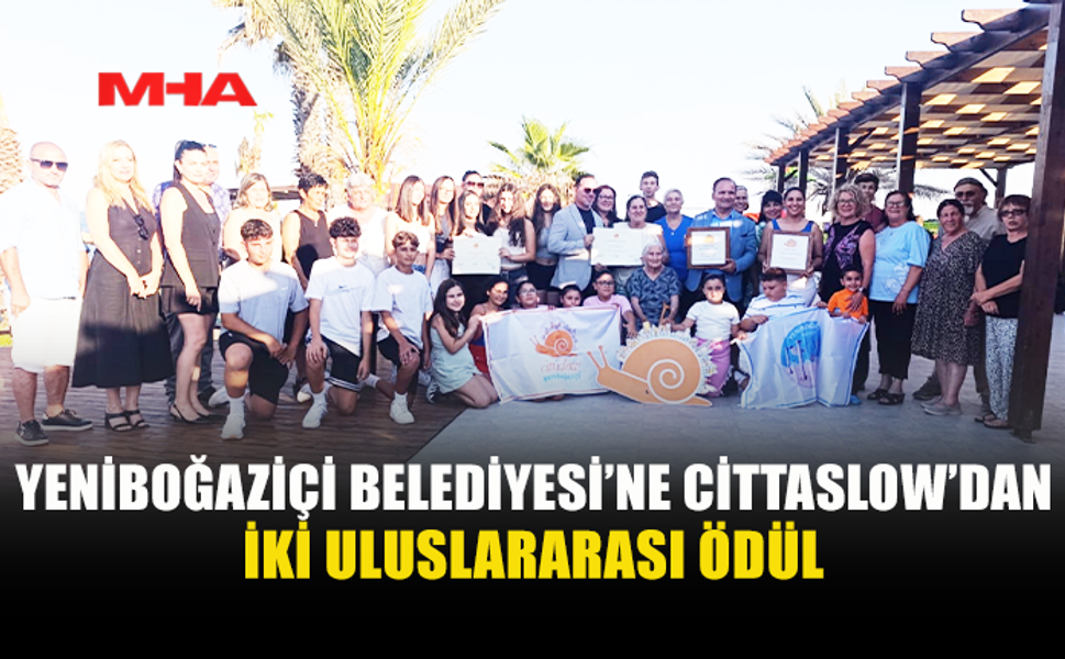 YENİBOĞAZİÇİ BELEDİYESİ ULUSLARARASI BAŞARIYA İMZA ATTI