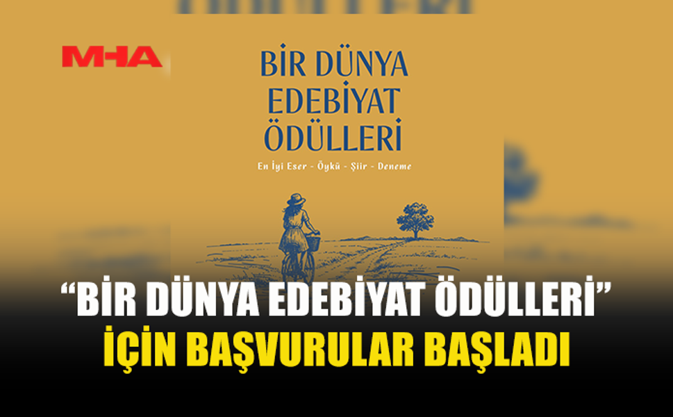 YTB'DEN "BİR DÜNYA EDEBİYAT ÖDÜLLERİ" YARIŞMASI
