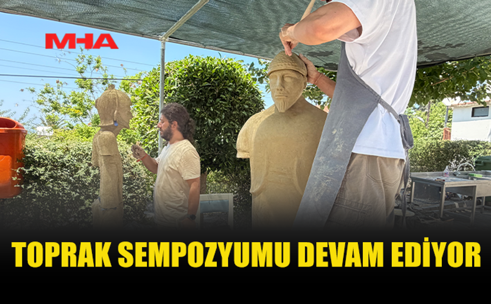 AKDENİZ PİŞMİŞ TOPRAK SEMPOZYUMU DEVAM EDİYOR