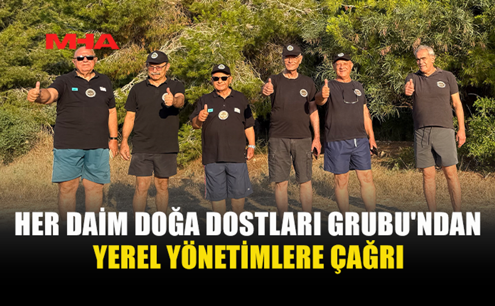 HER DAİM DOĞA DOSTLARI’NDAN ÇEVRE KİRLİLİĞİ UYARISI