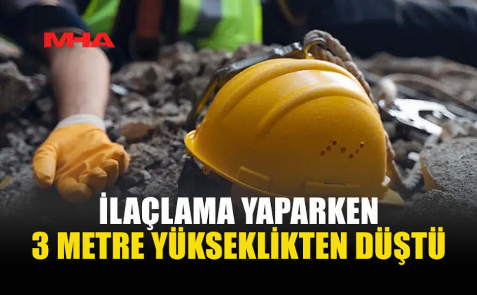 GAZİMAĞUSA KÜÇÜK SANAYİ BÖLGESİ’NDE İŞ KAZASI