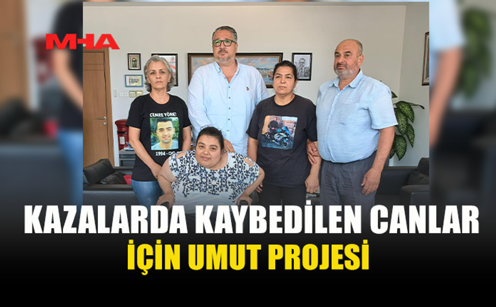 TRAFİKTE KAYBEDİLEN CANLAR İÇİN ANLAMLI FARKINDALIK PROJESİ